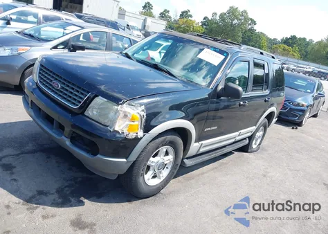 2002 Ford Explorer Xlt z USA, uszkodzony, nr VIN 1FMZU63WX2UB33242